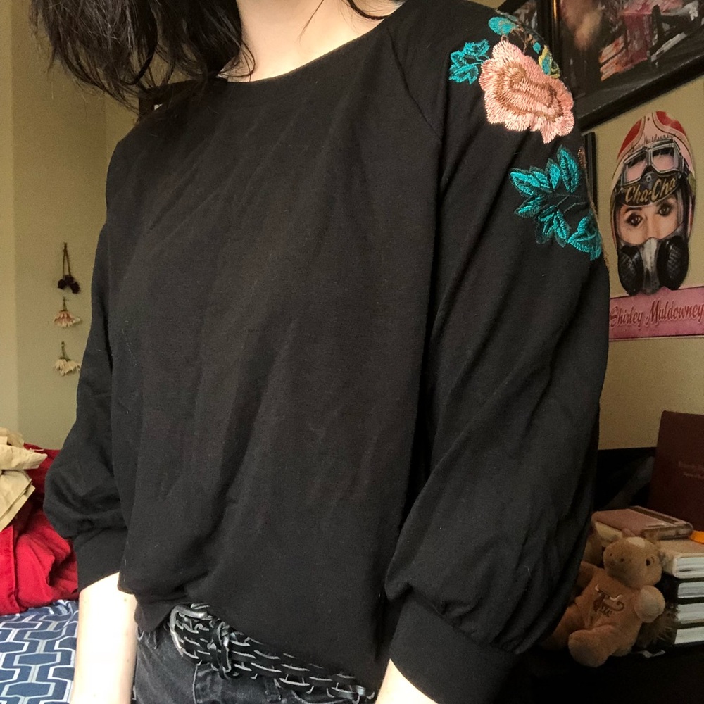 3/4 sleeve tee